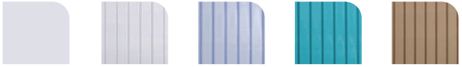 polycarbonates-colors polycarbonates-colors